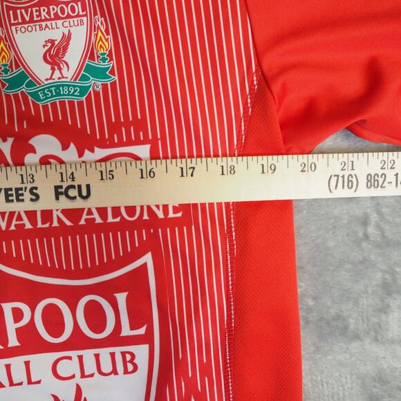 L.F.C Liverpool Football Club You'll Never Walk Alone Jersey Men's XL Soccer - Picture 6 of 11